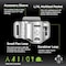1791 Everyday Carry Tool Organizer for L/XL Multitool, Pen/Pen Light with Small Flex & Easy-Slide Belt Attachment WEB-HD-ES-SF-BUR-A - alternate 6